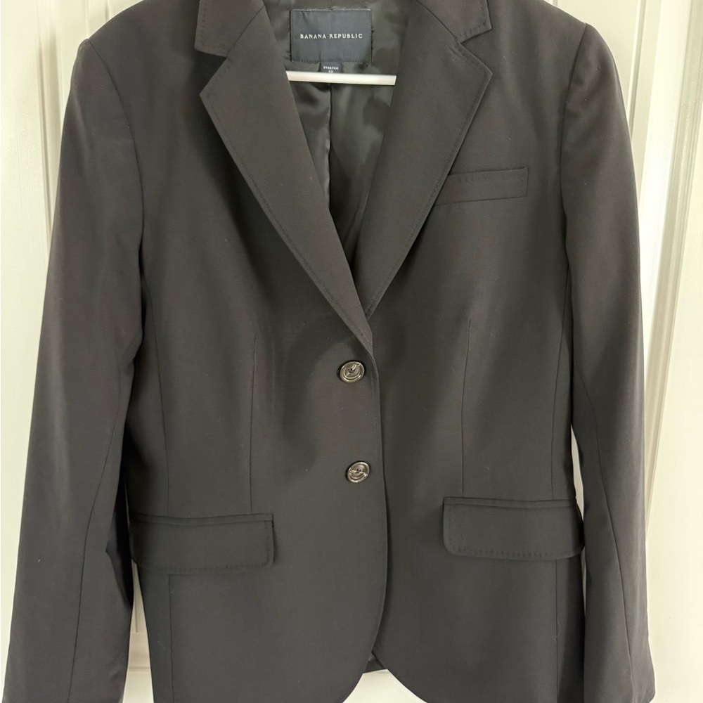 Banana Republic Women's Black Blazer